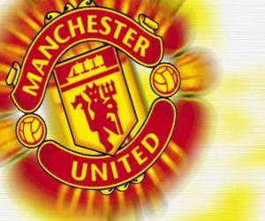 Puzzle Έμβλημα της Manchester United FC